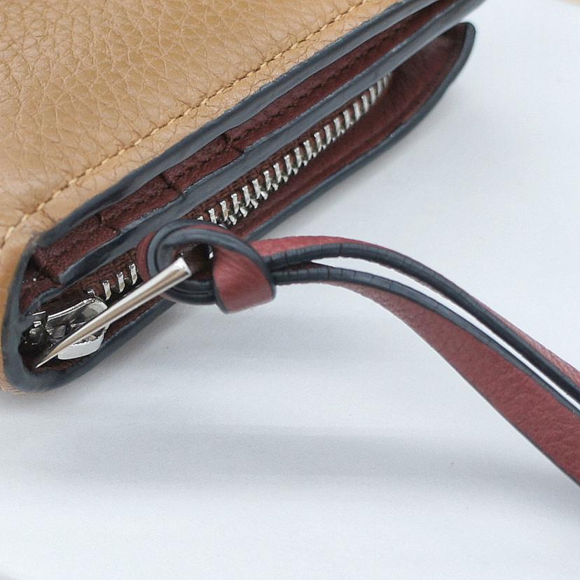 LOEWE（ロエベ） LOWE ロエベ /コンパクトジップレザーウォレット