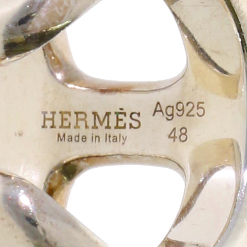 HERMES（エルメス） エルメス/オスモズリング/GM/#48(8号)/Silver925/A 