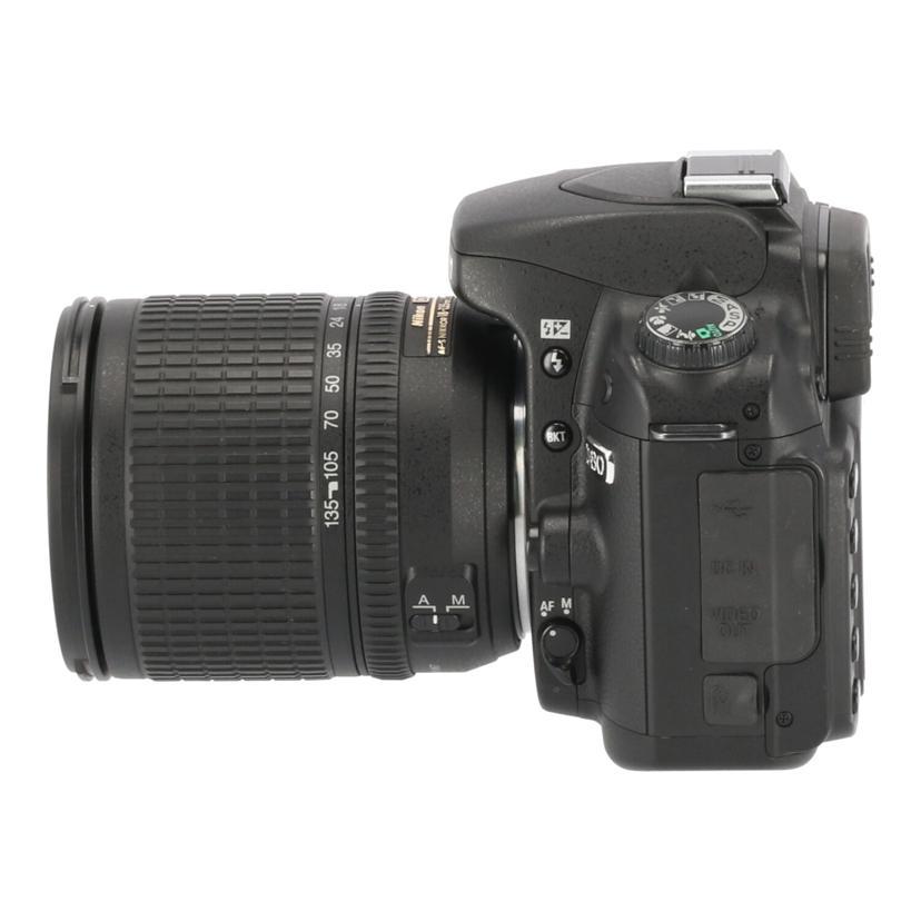 Nikon ニコン/デジタル一眼/D80 18-135G レンズキット/2192163/Bランク/37【中古】 Nikon ニコン/デジタル一眼/D80 18-135G レンズキット/2192163/B