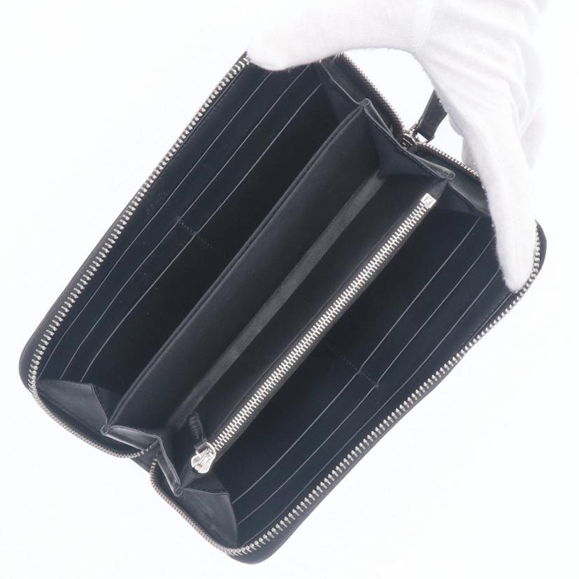 FENDI フェンディ/FFZZUKKA ラウンドジップ長財布/7M0210A9XSF0R2A/073  