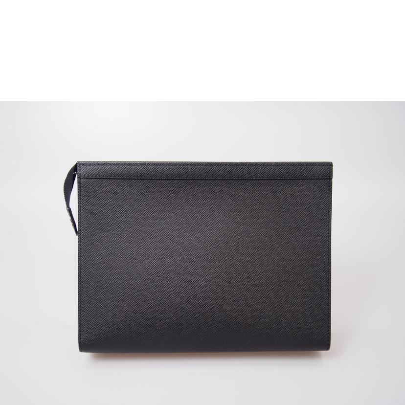 LOUIS VUITTON ルイ・ヴィトン/ポシャット・ヴォワヤージュ/タイガ/ノワール/M30450/TA3***/Aランク/76【中古】