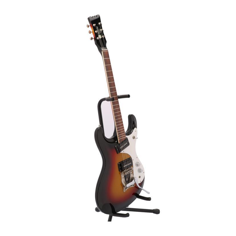 モズライト Super Custom65 ？ ネックトラ杢 黒雲 mosrite