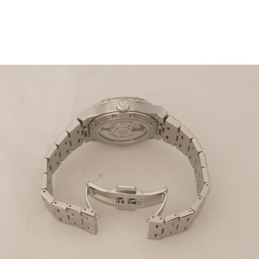 Maurice Lacroix 自動巻き時計 シルバー nanaple_ai6007-ss002-731-1