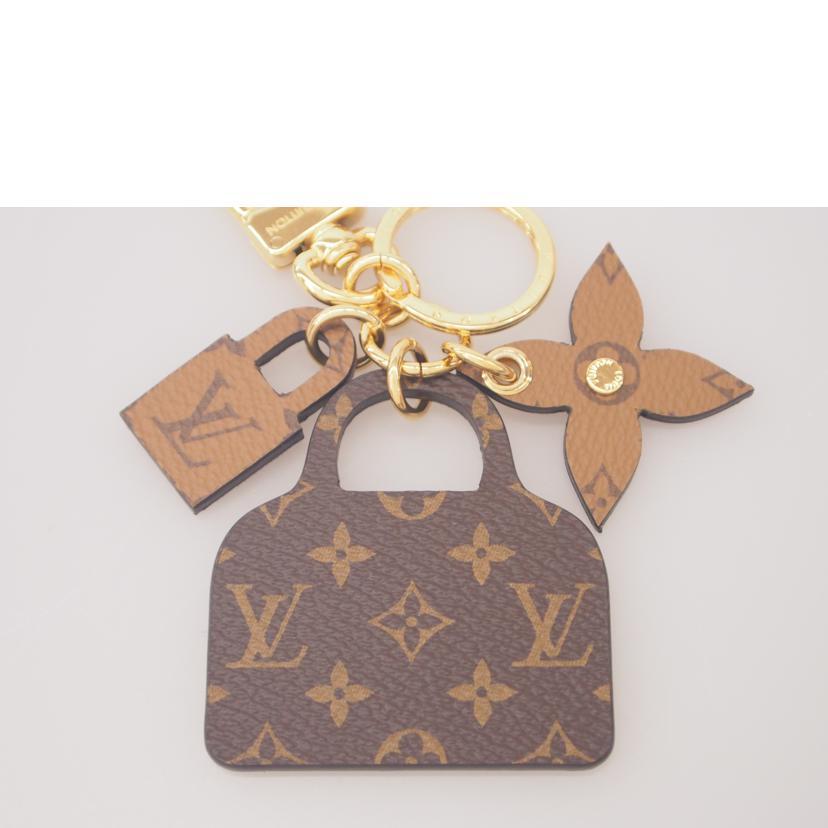 LOUIS VUITTON ルイヴィトン バッグチャーム LV ルイ・ヴィトン/イリュストレ バッグチャーム/モノグラム/M01309
