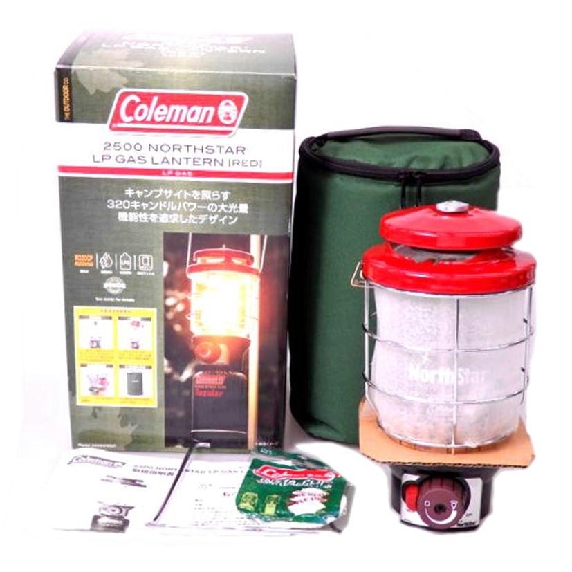 Lanterne à Gaz Coleman North Star 2500 LP - Rouge, Neuve, Fabriquée Au Japon