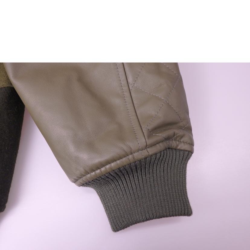 SKOOKUM スカークム/LETTERMAN スタジャン/メンズアウター/Aランク/76【中古】 br>SKOOKUM スカークム/LETTERMAN スタジャン/Aランク/76【中古