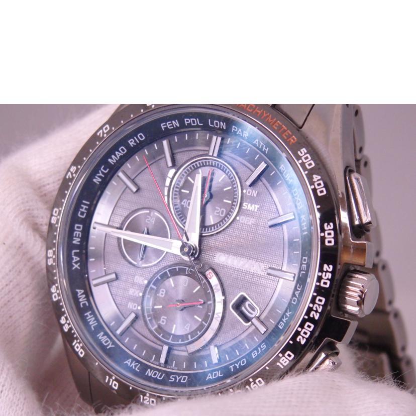 シチズン アテッサ エコドライブ H804-T022855 電波ソーラー 腕時計