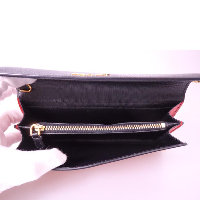 PRADA プラダ/長財布/1DF003/箱/ギャラ/ブランドバック/Bランク/76【中古】 PRADA（プラダ） プラダ/長財布/1DF003/箱/ギャラ/ブランドバック/B