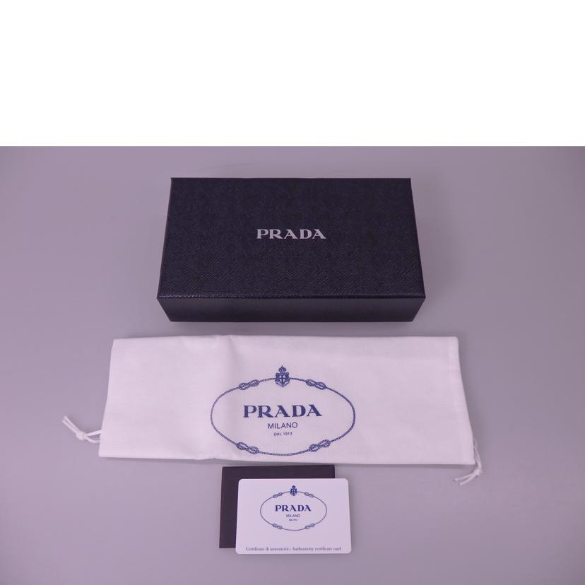 PRADA（プラダ） プラダ/長財布/1DF003/箱/ギャラ/ブランドバック/B