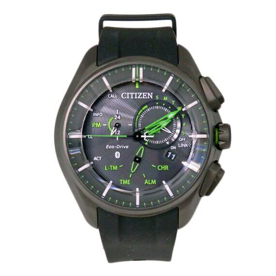 稼働 CITIZEN エコドライブ W770-S115027 チタン ラバー CITIZEN（シチズン） シチズン/ラバー/電波ソーラー/W770-S115001/012