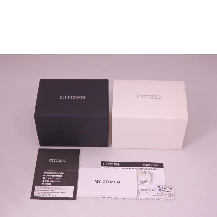 CITIZEN（シチズン） シチズン/ラバー/電波ソーラー/W770-S115001/012