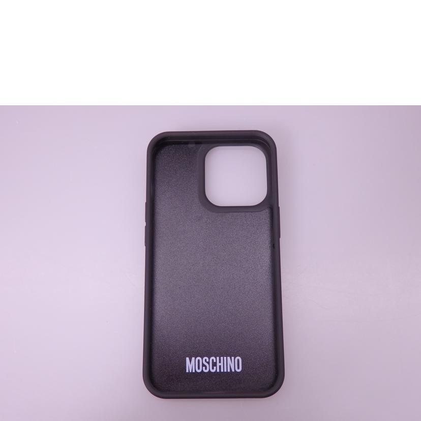 MOSCHINO（モスキーノ） モスキーノ/i Phone13PRO用スマートフォン