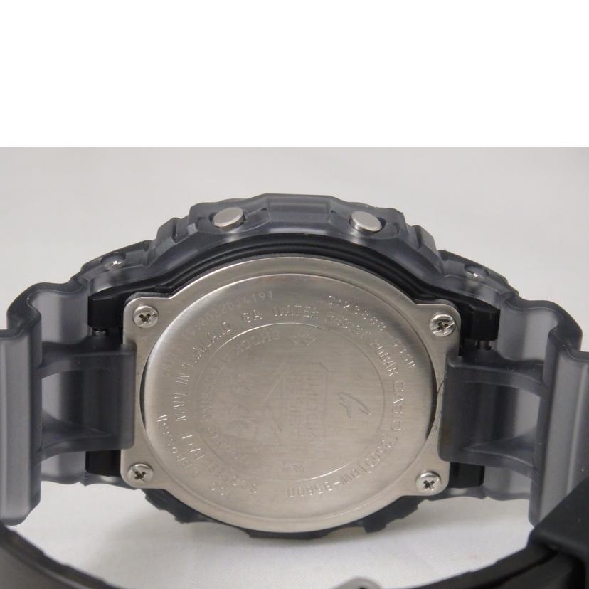 CASIO カシオ/G−SHOCK/ラバー/電波ソーラー/DW-B5600/ABランク/76【中古】 CASIO（カシオ） カシオ/G−SHOCK/ラバー/電波ソーラー/DW-B5600/AB