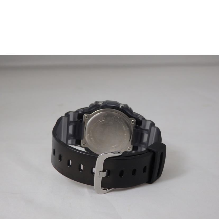 CASIO（カシオ） カシオ/G−SHOCK/ラバー/電波ソーラー/DW-B5600/AB