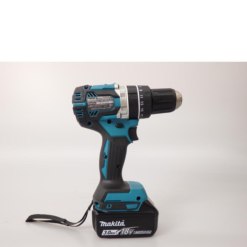 マキタ（makita） マキタ/充電式震動ドライバドリル/HP484D/1836667Y