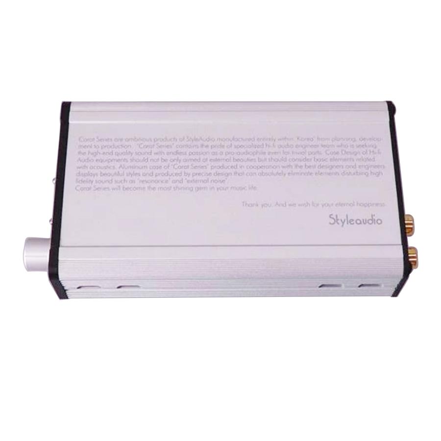 Styleaudio/ヘッドホンアンプ/CARAT-TOPAZ/Bランク/76【中古