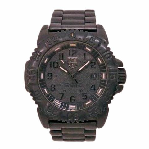 LUMINOX ルミノックス/メンズ時計/SS/クォーツ/3152.BO/Bランク/76【中古】 LUMINOX（ルミノックス） ルミノックス/メンズ時計/SS/クォーツ/3152