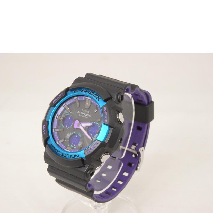 CASIO G-SHOCK GAS-100BL
