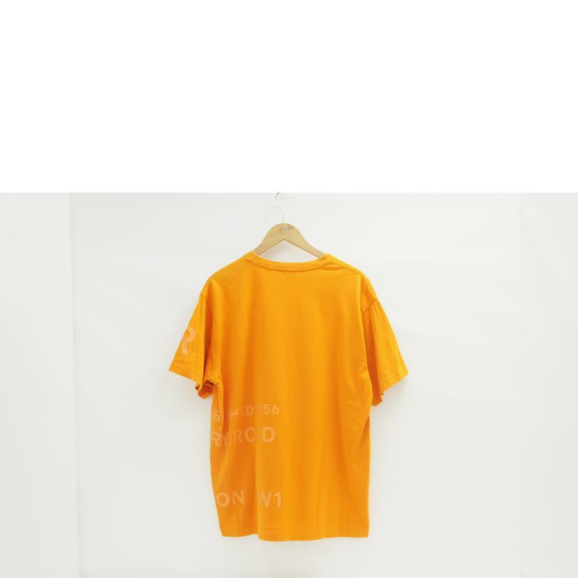 美品 BURBERRY バーバリー Tシャツ オレンジ ホースマーク BURBERRY（バーバリー） バーバリー/ホースフェリー Tシャツ オレンジ