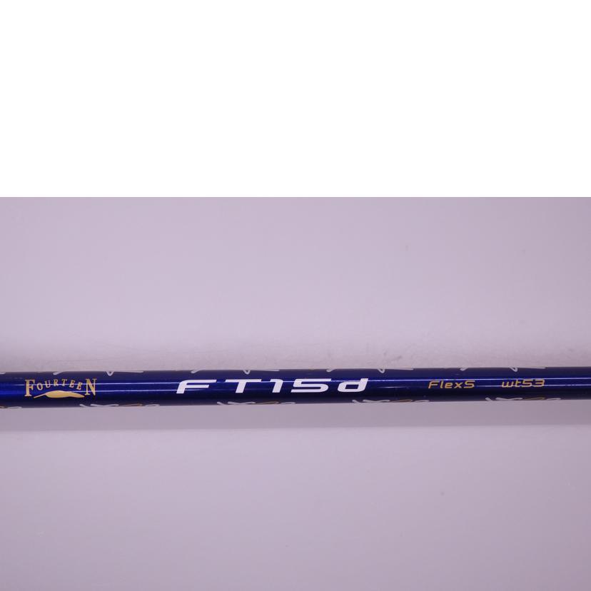 FOURTEEN フォーティーン/ドライバー/CT518/Bランク/76【中古】の画像