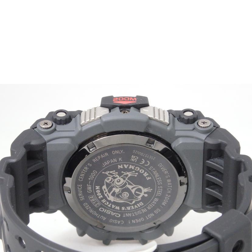CASIO カシオ/G−SHOCK/ラバー/電波ソーラー/GWF-1000/Aランク/76  