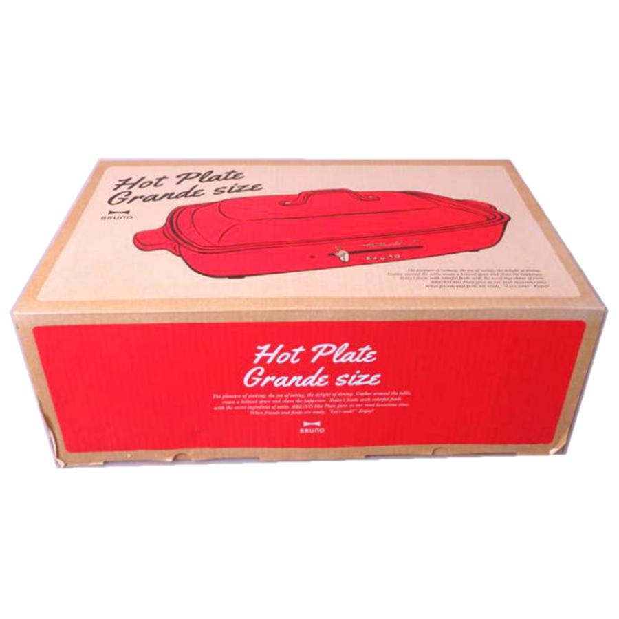 BRUNO（ブルーノ） ブルーノ/ホットプレート グランデサイズ/BOE-026RD