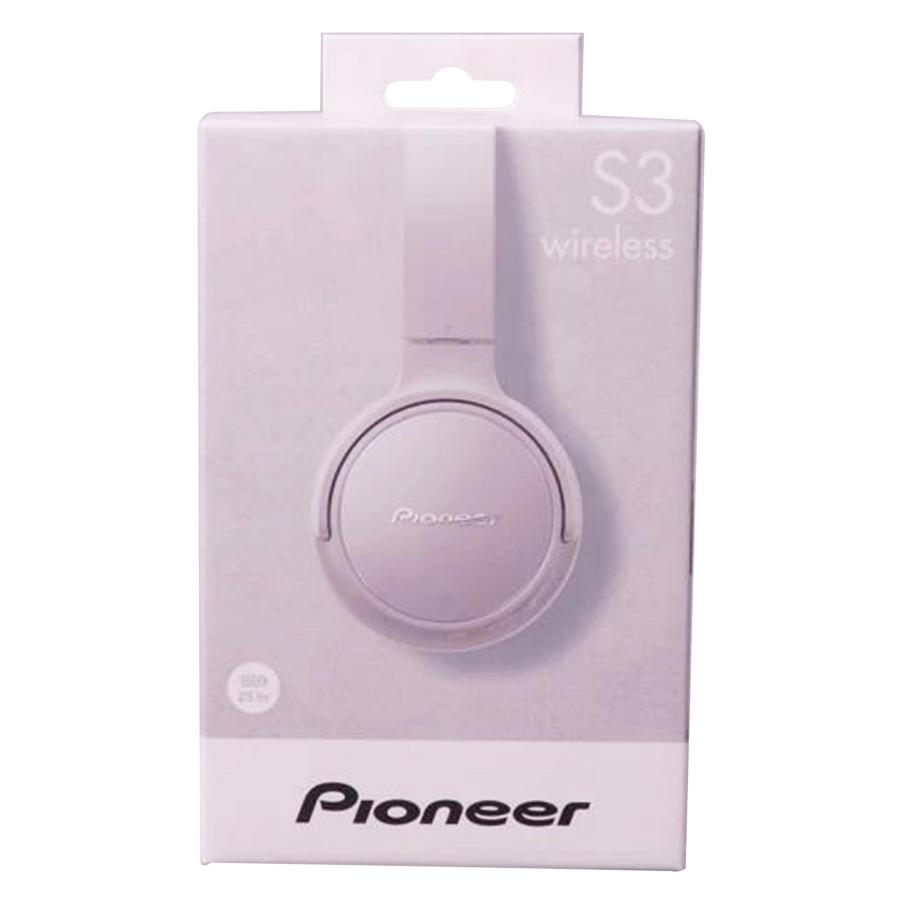 Pioneer（パイオニア） パイオニア/ワイヤレスヘッドホン/SE-S3BT(H)/S