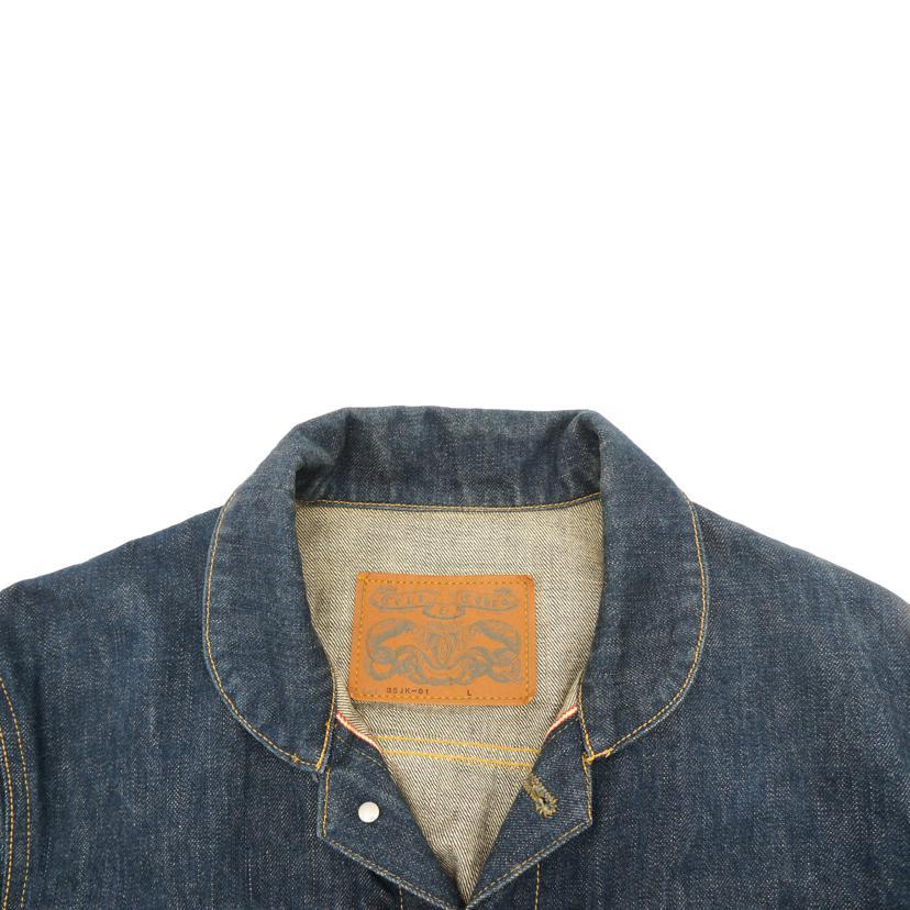 Celt＆Cobra ケルトアンドコブラ/デニムジャケット/ブルー/赤耳/3SJK