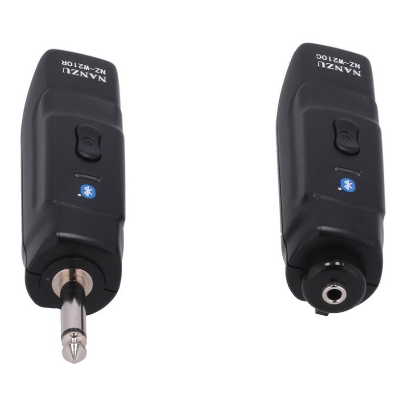 NANZU Bluetooth コードレスマイクモジュール② NANZU 南豆無線電機/コードレスマイクモジュール/NZ-210C/YG