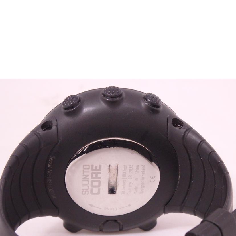 SUUNTO（スント） スント/スントコア・オールブラック/アウトドア