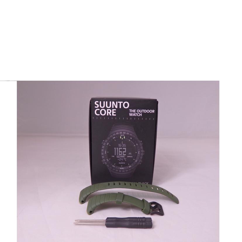SUUNTO（スント） スント/スントコア・オールブラック/アウトドア