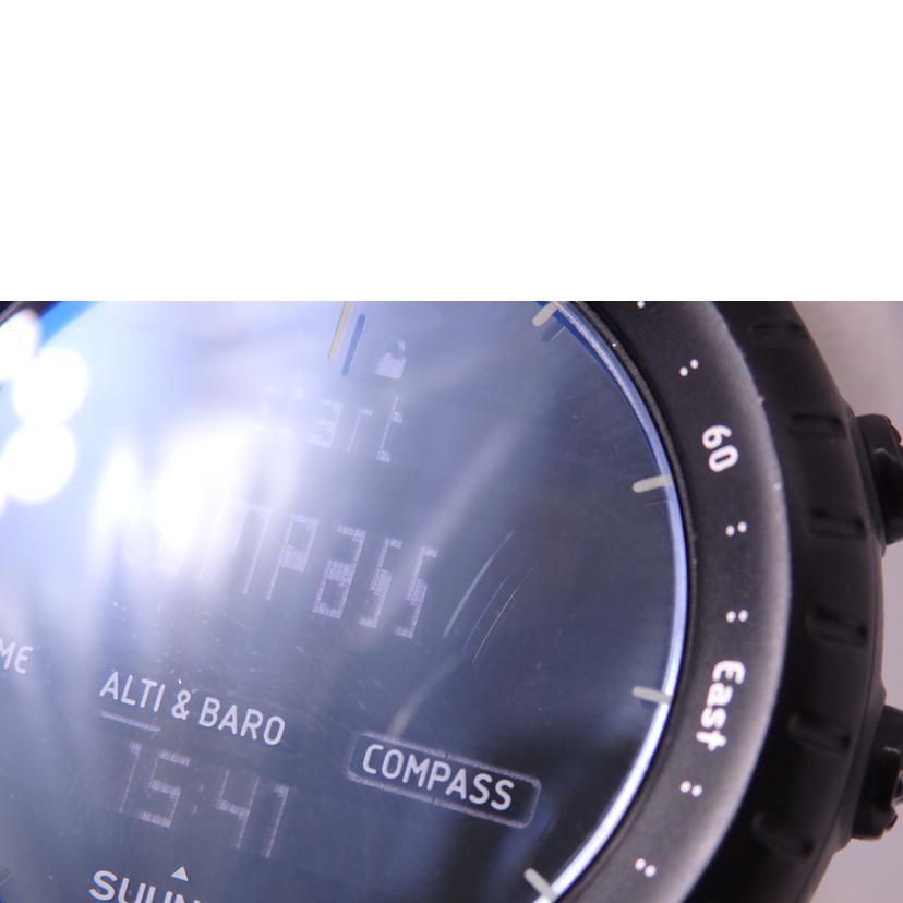 SUUNTO（スント） スント/スントコア・オールブラック/アウトドア 