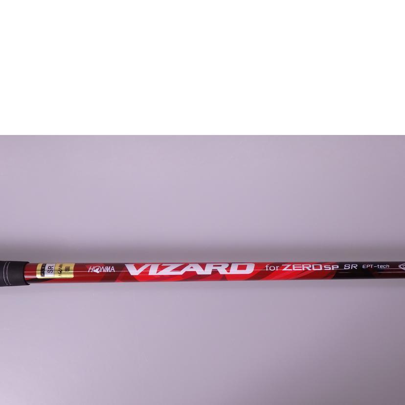 HONMA 本間ゴルフ/単品クラブ 5W/T/WORLD ZERO SP/Bランク/76【中古