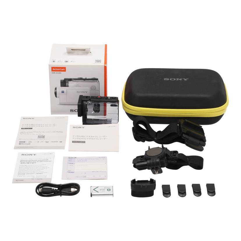 SONY（ソニー） ソニー/アクションカメラ/HDR-AS300/3015877/Bランク