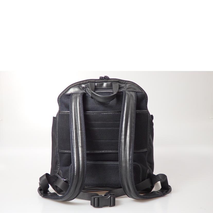 MONTBLANC バックパック ブラック モンブラン(財布) MONTBLANC モンブラン/リュック/バッグパック/ナイト
