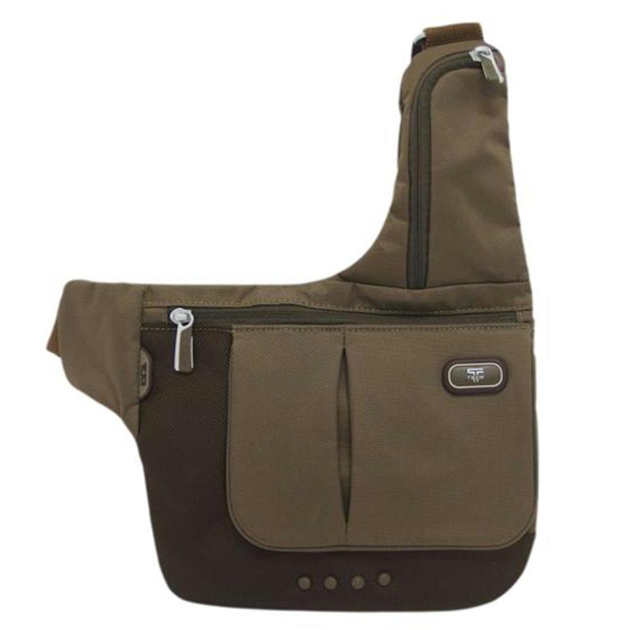 てんてん：TUMI ボディバッグ ブラウン adidas（アディダス） TUMI トゥミ/T−TECHミニショルダーバッグ
