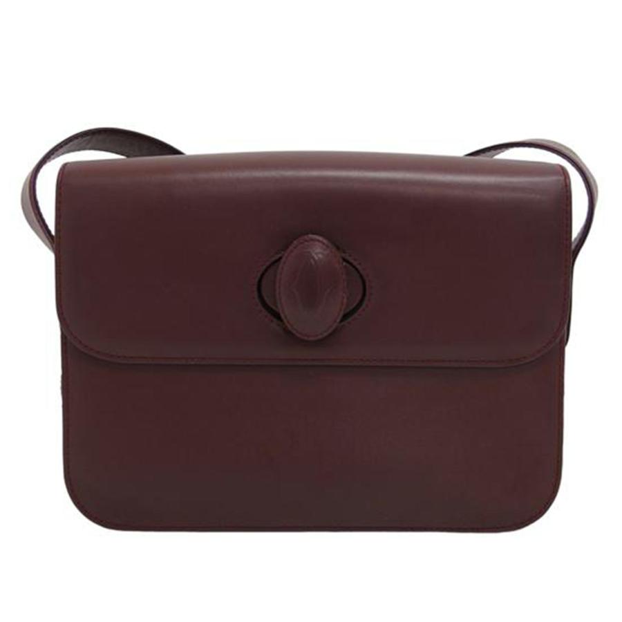 Cartier カルティエ/マストライン/ターンロックショルダーバッグ