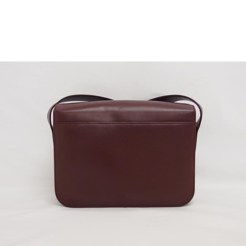 カルティエ ハンドバッグ マストライン ターンロック ボルドー ギャランティ カルティエ ハンドバッグ ターンロック マストライン レザー