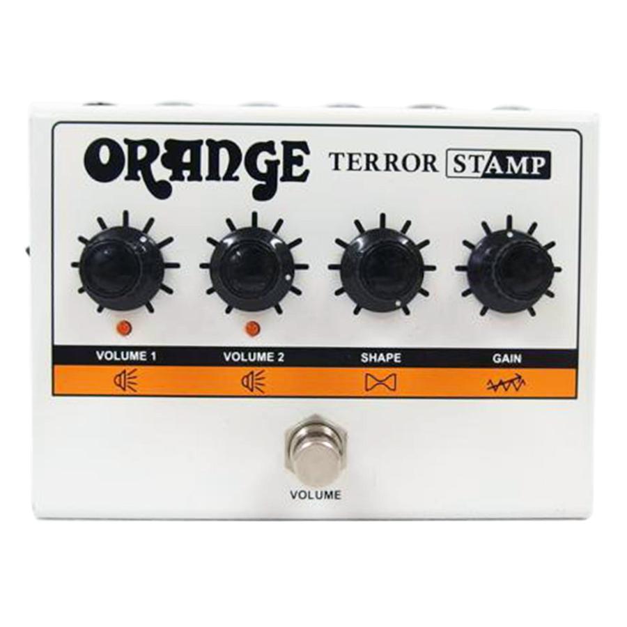 ORANGE オレンジ/アンプヘッド/ペダルサイズ/TERROR STAMP/08199-0620