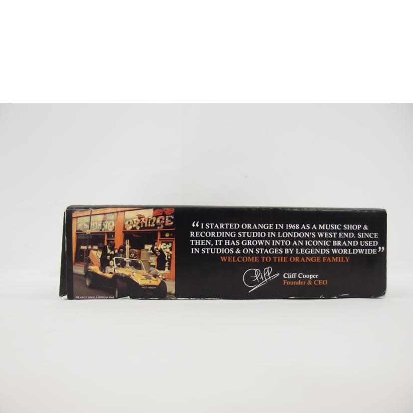ORANGE オレンジ/アンプヘッド/ペダルサイズ/TERROR STAMP/08199-0620