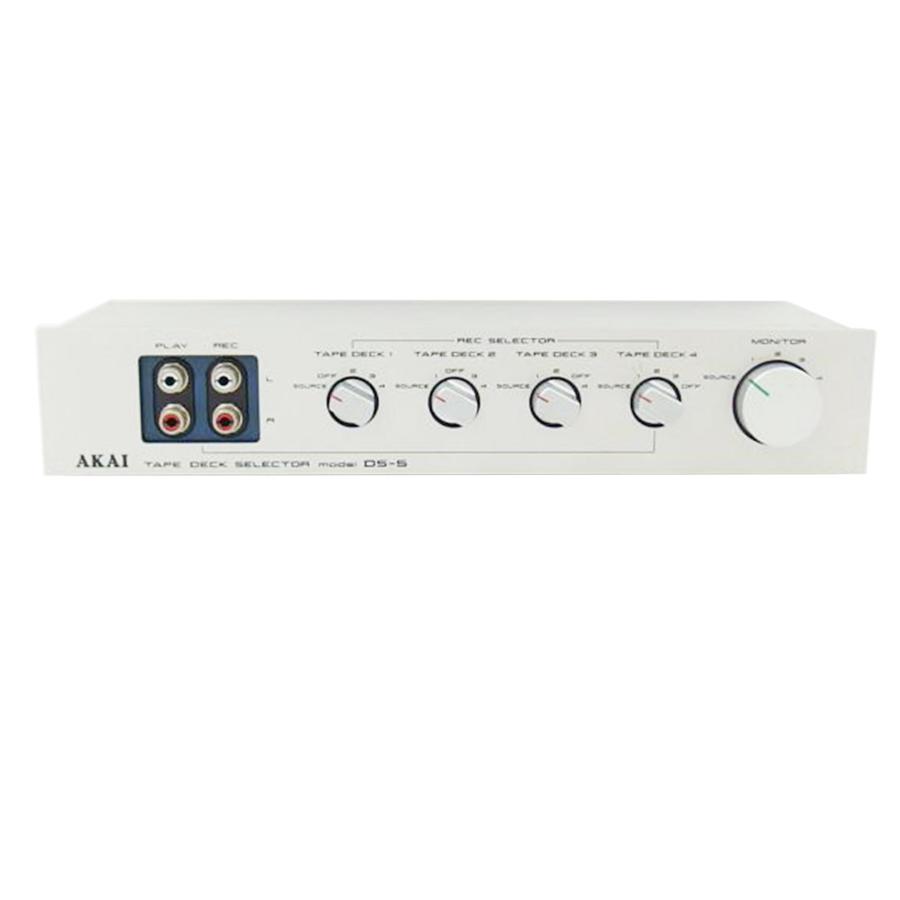 【中古】AKAI アカイ　テープデッキセレクター　DS-5 AKAI アカイ/テープデッキセレクター/DS-5/00601-00518
