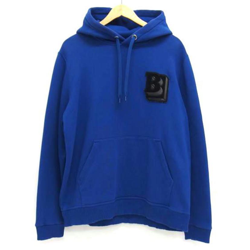 BURBERRY バーバリー/レターグラフィック/プルオーバーパーカー/ブルー/8050178/メンズインナー/Bランク/04【中古】 br>BURBERRY バーバリー/レターグラフィック/プルオーバーパーカー