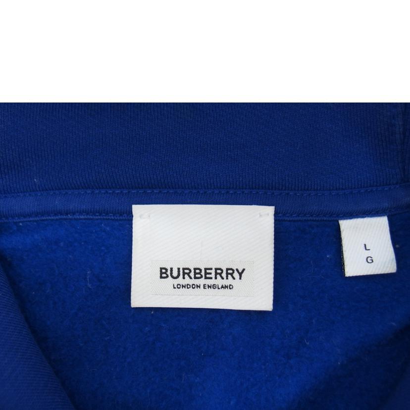 br>BURBERRY バーバリー/レターグラフィック/プルオーバーパーカー