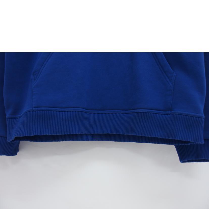 BURBERRY バーバリー/レターグラフィック/プルオーバーパーカー/ブルー/8050178/メンズインナー/Bランク/04【中古】 br>BURBERRY バーバリー/レターグラフィック/プルオーバーパーカー