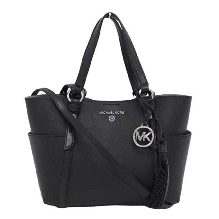 MICHAEL KORS マイケルコース/サリバン/2WAYショルダーバッグ/ブラック