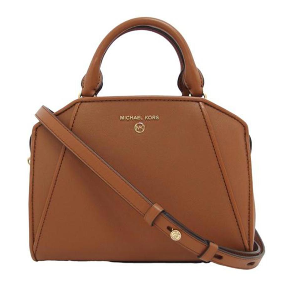 美品】マイケル・コース ハンドバッグ CLEO サッチェル スモール