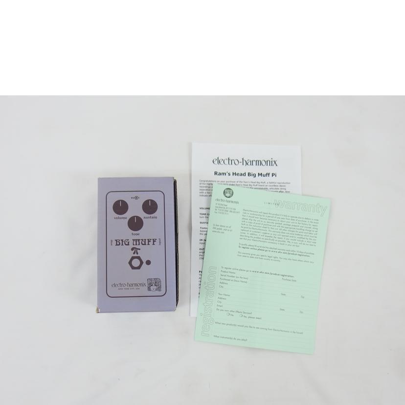 electro-harmonix エレクトロハーモニックス/エフェクター Big Muff
