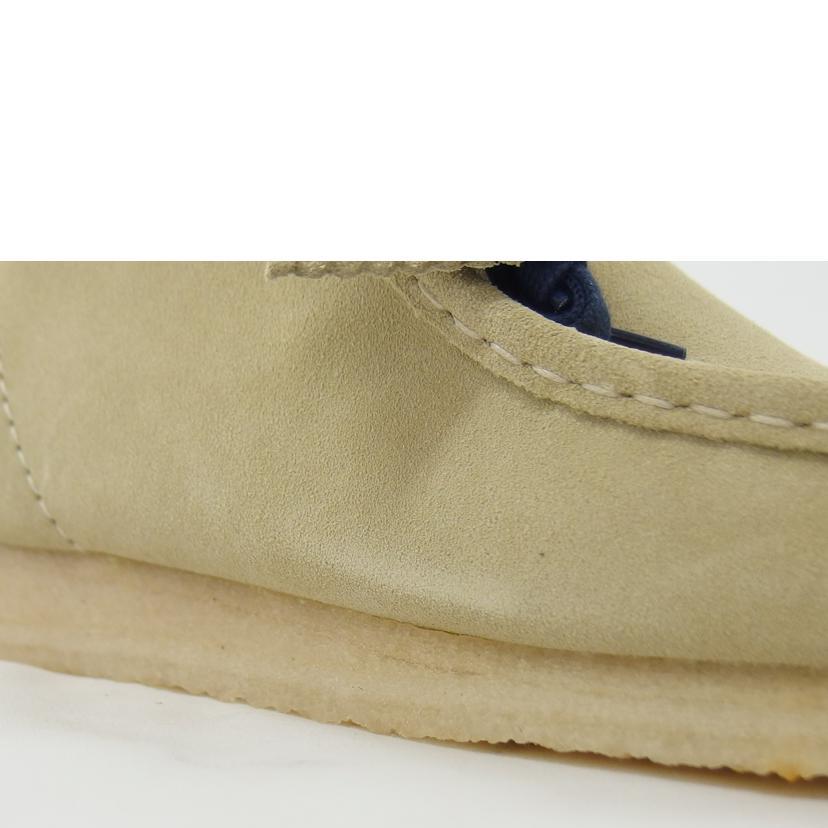 Clarks（クラークス） スエード/ワラビーミドルシューズ/ベージュ