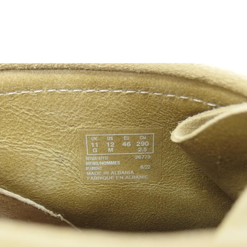 Clarks（クラークス） スエード/ワラビーミドルシューズ/ベージュ