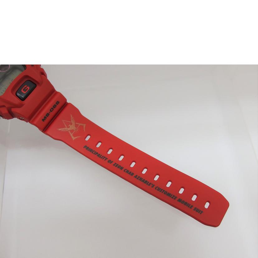 CASIO（カシオ） カシオ/ジーショック クォーツガンダム35周年記念